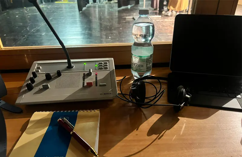 Interpretariato consecutivo a Pordenone per incontri e presentazioni